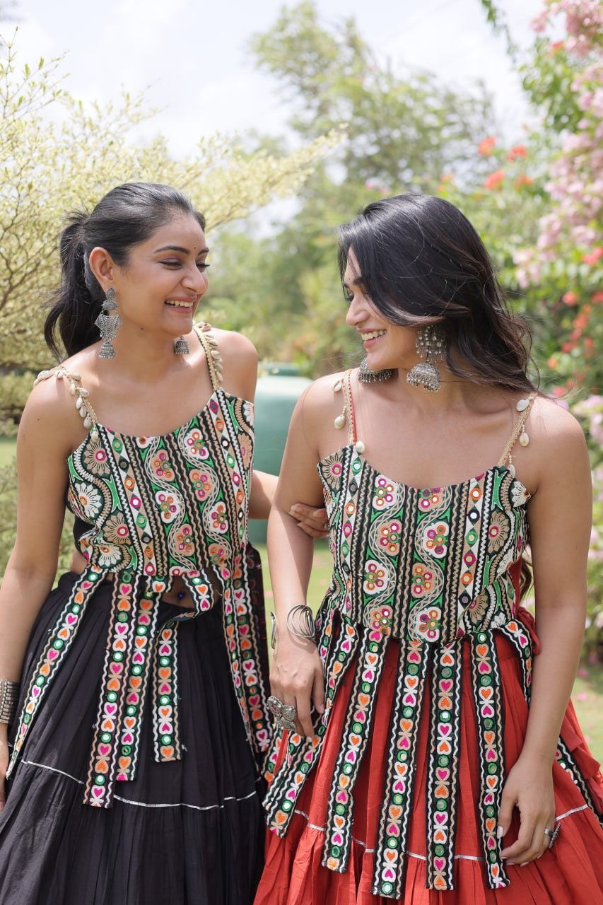 Vastrawala™ KutchMuse Flare Chaniya Choli