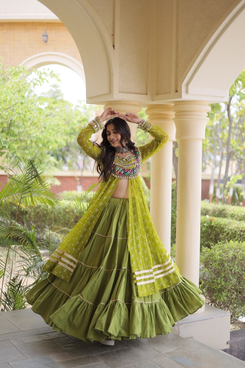 green