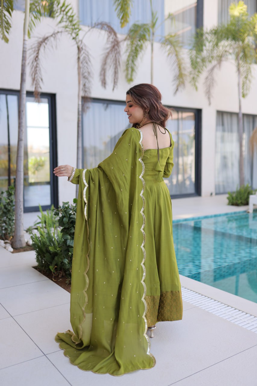 green