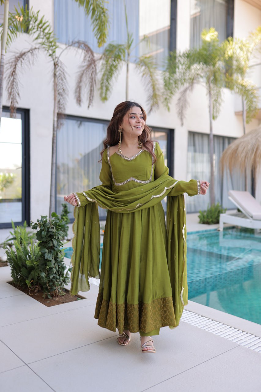 green