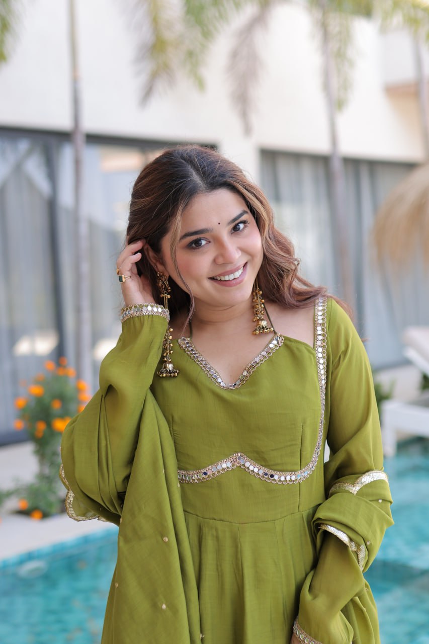 green