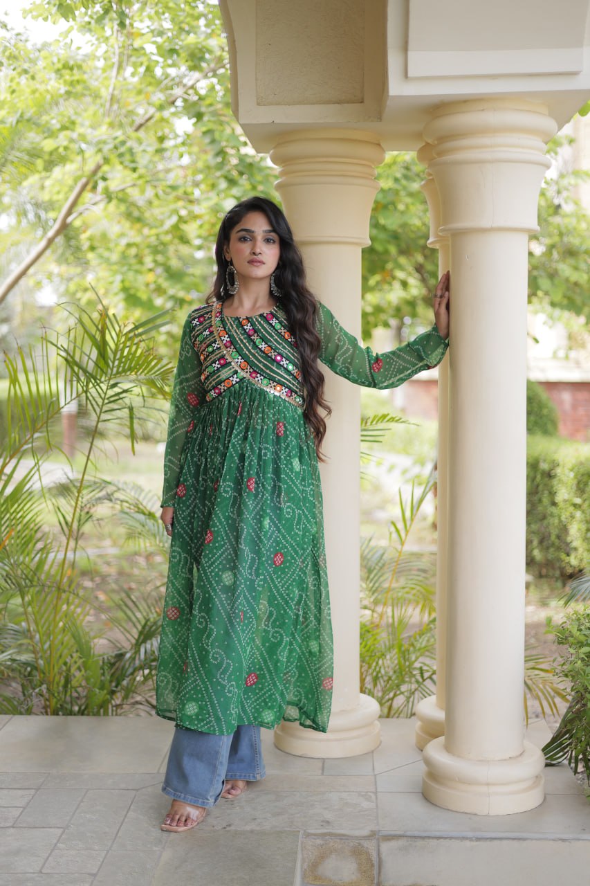 green