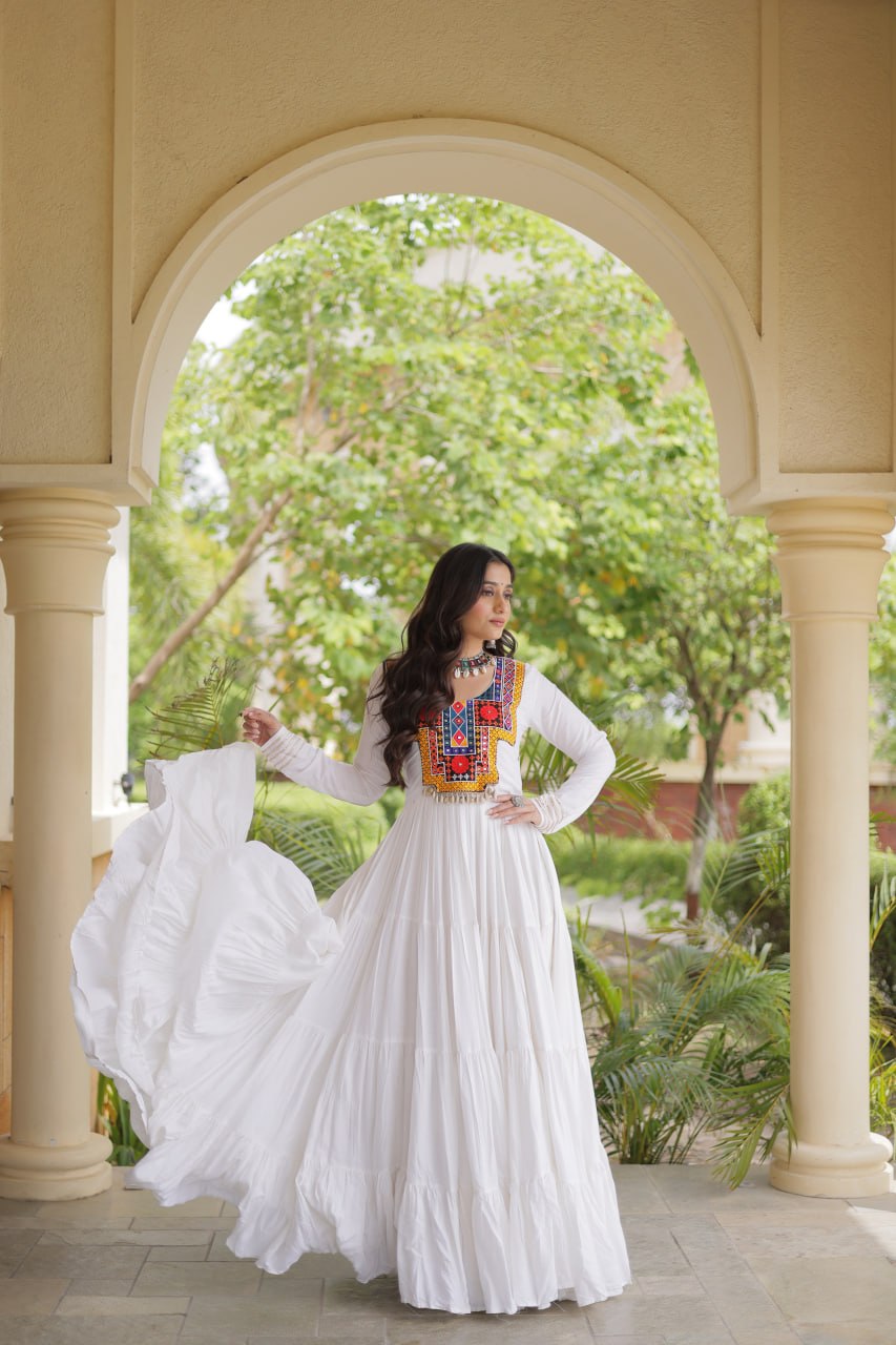 White