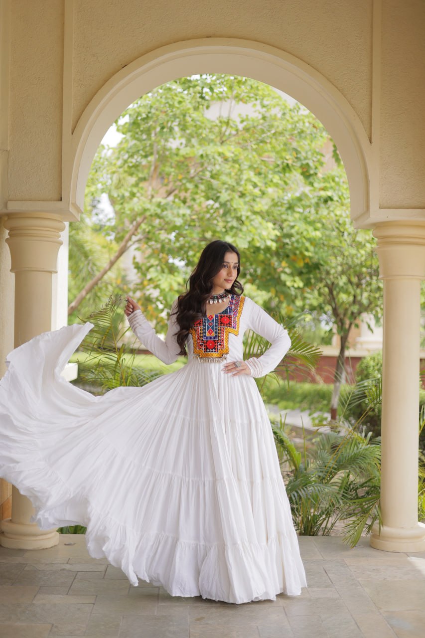 White