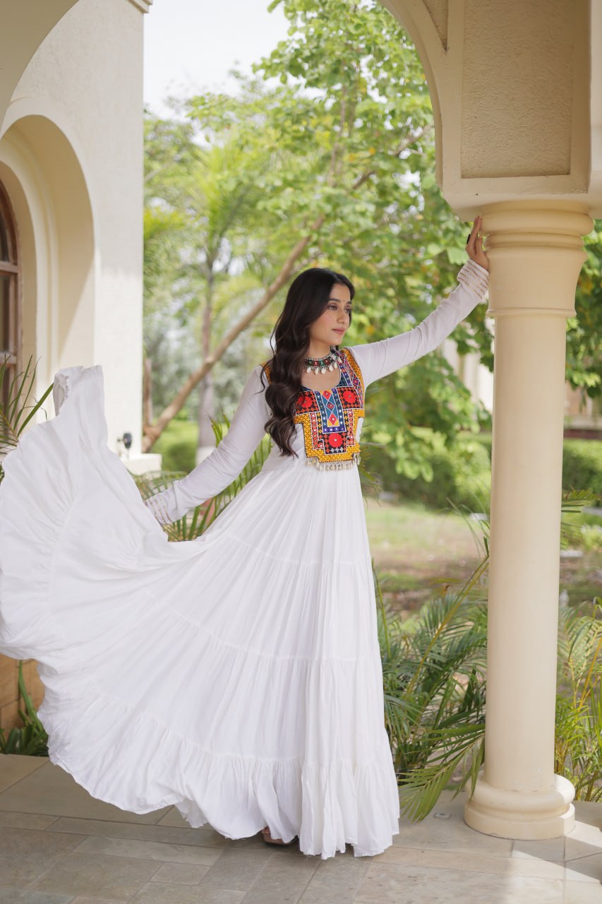White