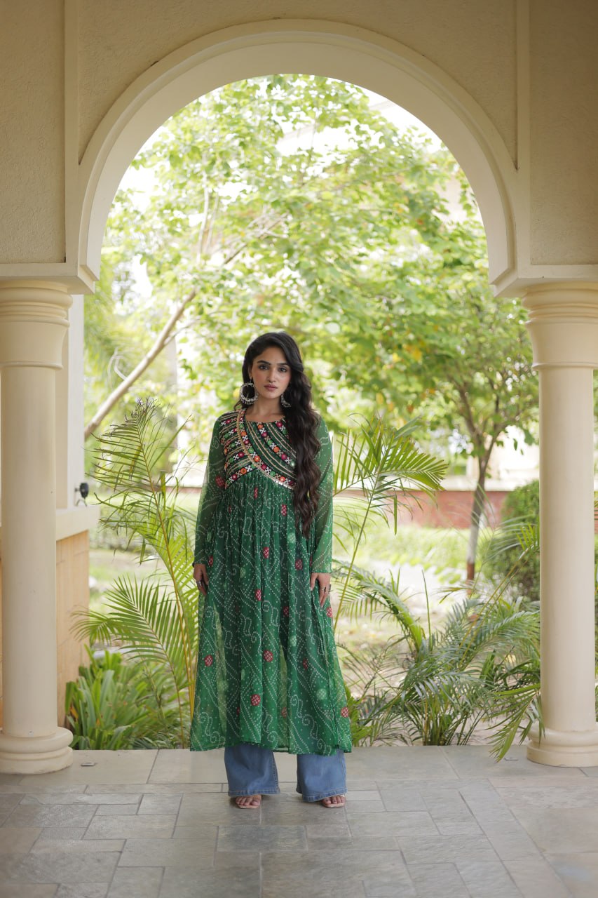 green