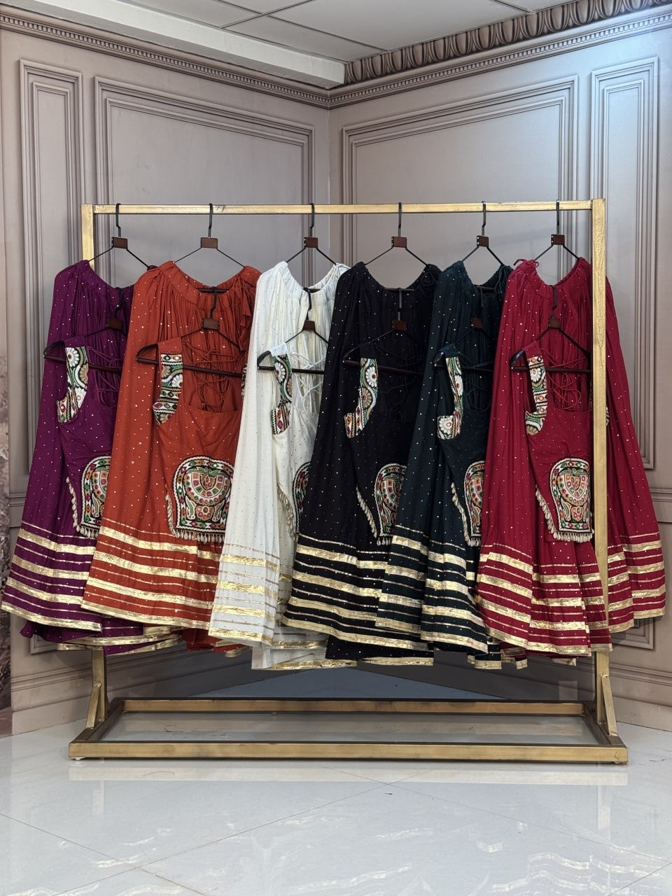Ethnic Twist Boho Set