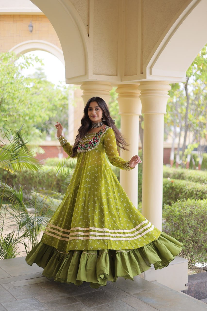 green