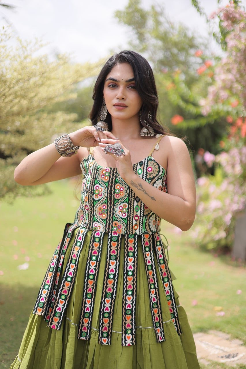 green