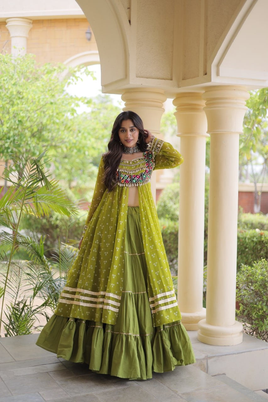 green