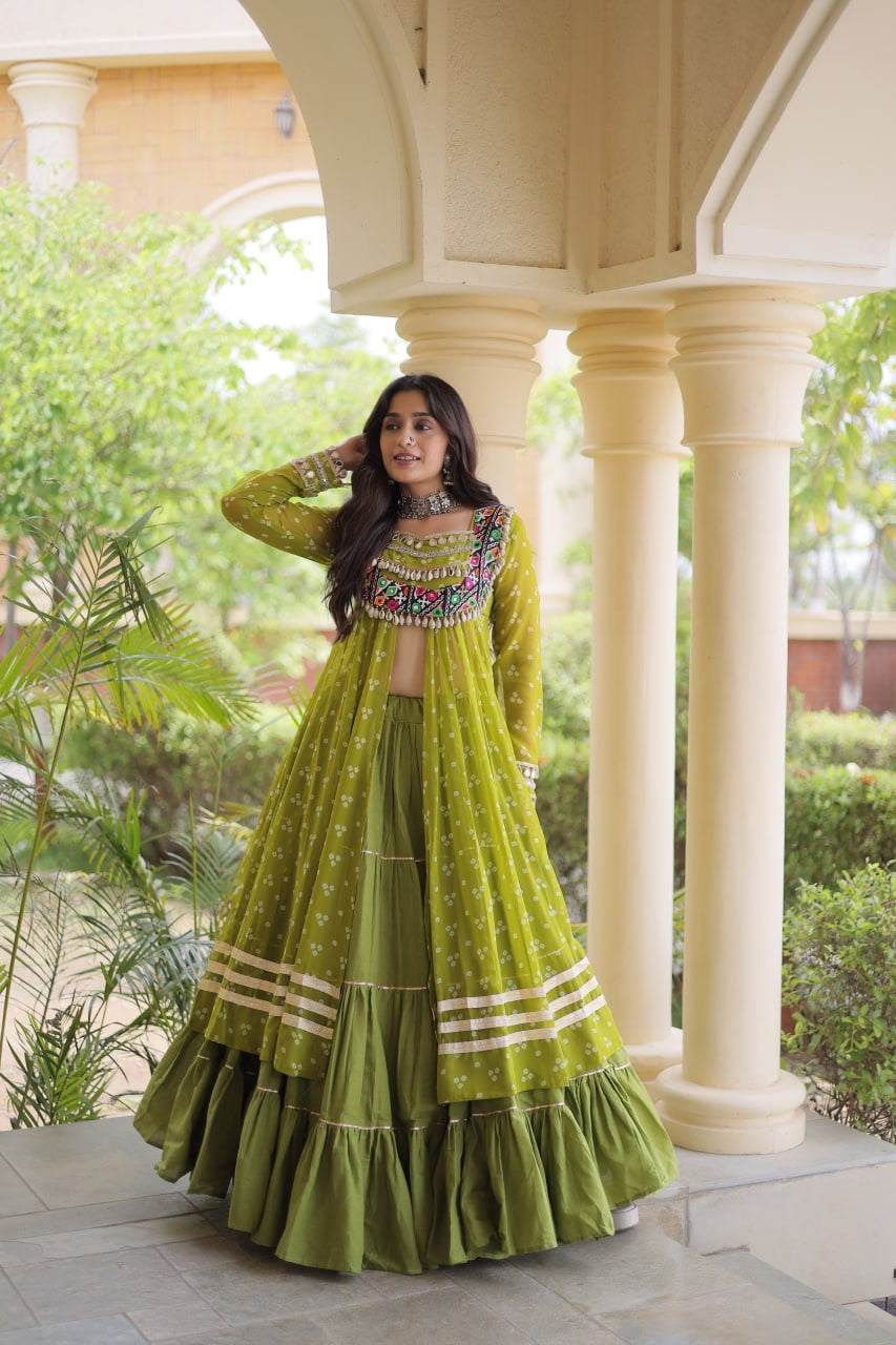 green