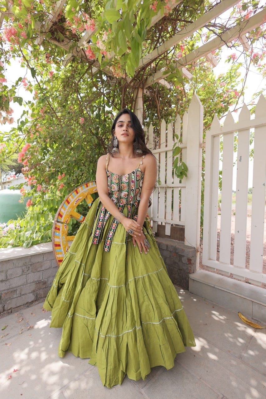 green