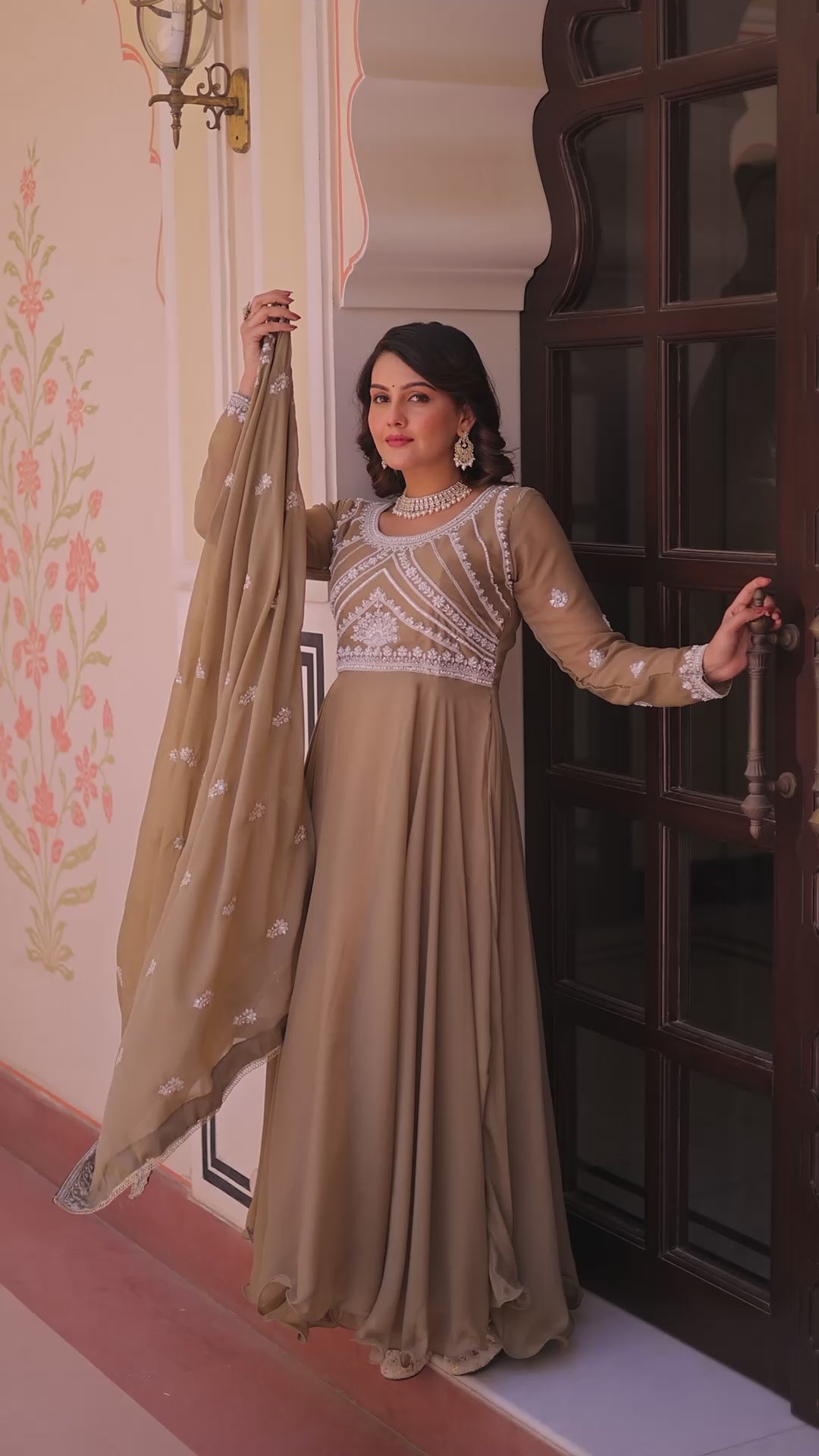 PRINCESS FLAIR ANARKALI GOWN