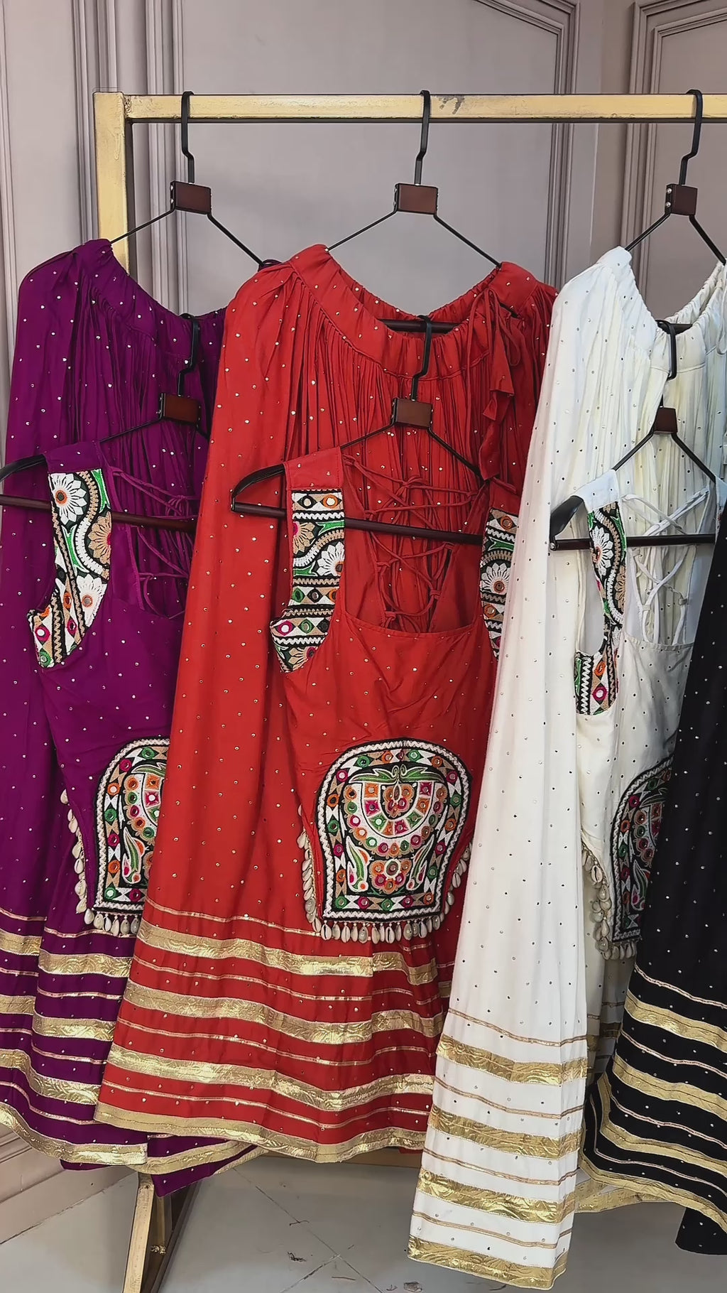 Ethnic Twist Boho Set